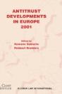 Antitrust Developments In Europe 2001 - Preview