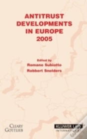 Capa do artigo Antitrust Developments In Europe