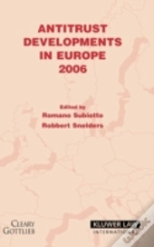 Antitrust Developments In Europe