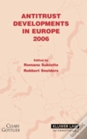Capa do artigo Antitrust Developments In Europe