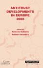 Antitrust Developments In Europe - Preview