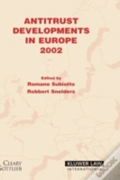 Antitrust Developments In Europe