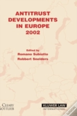 Capa do artigo Antitrust Developments In Europe