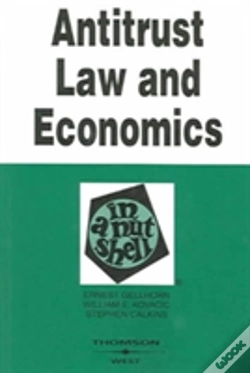 Capa do artigo Antitrust Law And Economics In A Nutshell