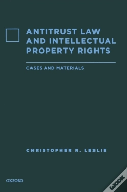 Capa do artigo Antitrust Law And Intellectual Property Rights