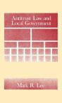 Antitrust Law And Local Government - Preview
