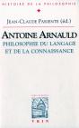 Antoine Arnauld : Philosophie Du Langage Et De La Connaissance - Preview