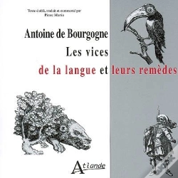 Capa do artigo Antoine De Bourgogne : Les Vices De La Langue Et Leurs Remèdes