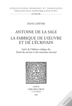 Capa do artigo Antoine De La Sale, La Fabrique De L'Oeuvre Et De L'Ecrivain