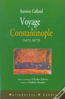 Capa do artigo Antoine Galland ; Voyage A Constantinople 1675-1677