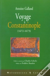 Capa do artigo Antoine Galland ; Voyage A Constantinople 1675-1677