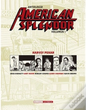 Capa do artigo Antologia American Splendor 1
