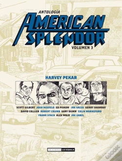 Capa do artigo Antología American Splendor 3