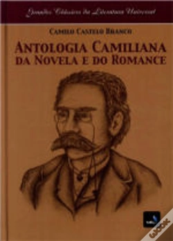 Capa do artigo Antologia Camiliana da Novela e do Romance