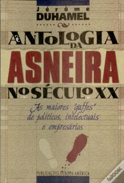 Capa do artigo Antologia da Asneira no Século X X
