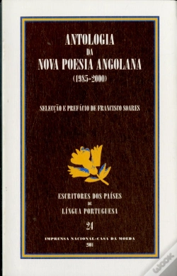 Capa do artigo Antologia da Nova Poesia Angolana - (1985-2000)