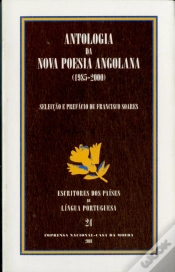 Capa do artigo Antologia da Nova Poesia Angolana - (1985-2000)