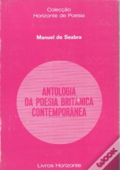 Capa do artigo Antologia da Poesia Britânica Contemporânea