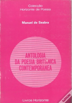 Capa do artigo Antologia da Poesia Britânica Contemporânea