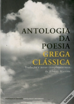 Capa do artigo Antologia da Poesia Grega Clássica