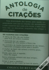 Antologia De Citações