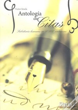 Capa do artigo Antologia De Citas