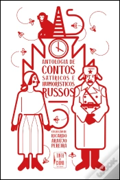 Capa do artigo Antologia de Contos Humorísticos e Satíricos Russos