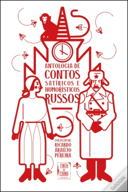 Capa do artigo Antologia de Contos Humorísticos e Satíricos Russos