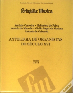 Capa do artigo Antologia de Organistas do Século XVI - 2.ª Edição