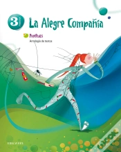 Capa do artigo Antología De Textos 3º Primaria (La Alegre Compañía)
