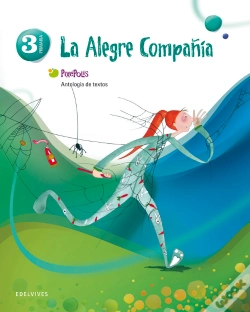 Capa do artigo Antología De Textos 3º Primaria (La Alegre Compañía)