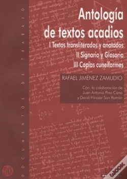 Capa do artigo Antología De Textos Acadios