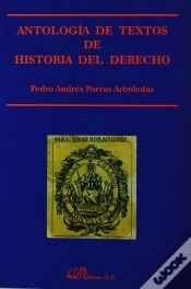Capa do artigo Antologia De Textos De Historia Del Derecho