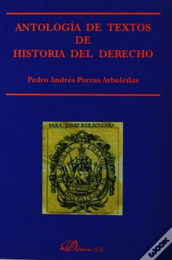 Capa do artigo Antologia De Textos De Historia Del Derecho