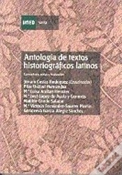 Capa do artigo Antología De Textos Historiográficos Latinos