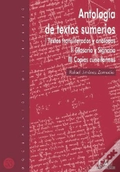 Capa do artigo Antología De Textos Sumerios