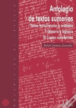 Capa do artigo Antología De Textos Sumerios