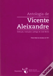 Capa do artigo Antologia de Vicente Aleixandre