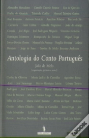 Capa do artigo Antologia do Conto Português