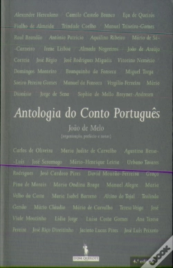 Capa do artigo Antologia do Conto Português