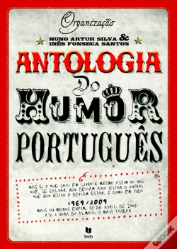 Capa do artigo Antologia do Humor Português