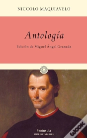Capa do artigo Antología Maquiavelo