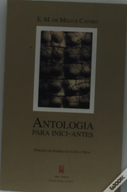 Capa do artigo Antologia para Inici - Antes