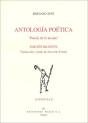 Antología Poética De Bernard Sesé - Preview