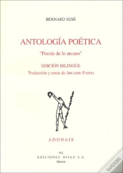 Capa do artigo Antología Poética De Bernard Sesé