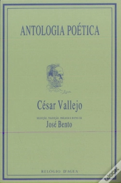 Capa do artigo Antologia Poética, de Cesar Vallejo
