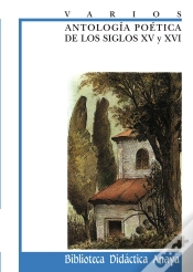 Capa do artigo Antologia Poetica De Los Siglos Xvy Xvi 