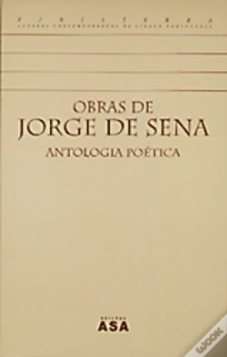 Capa do artigo Antologia Poética - Jorge Sena