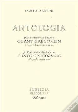 Capa do artigo Antologia Pour L'Initiation Au Chant Grégorien