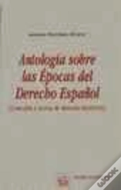 Capa do artigo Antología Sobre Las Épocas Del Derecho Español